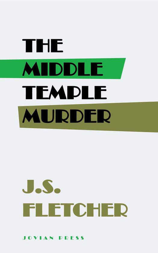 The Middle Temple Murder - cover