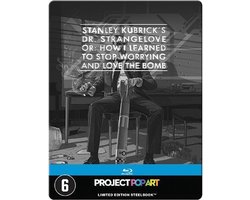Dr. Strangelove (Steelbook Blu-ray) (Popart)