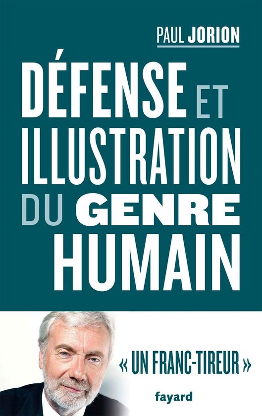 Défense et illustration du genre humain - cover