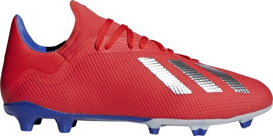 adidas - X 18.3 Voetbalschoenen - Rood - BB9367 - Maat 1/3 | bol.com