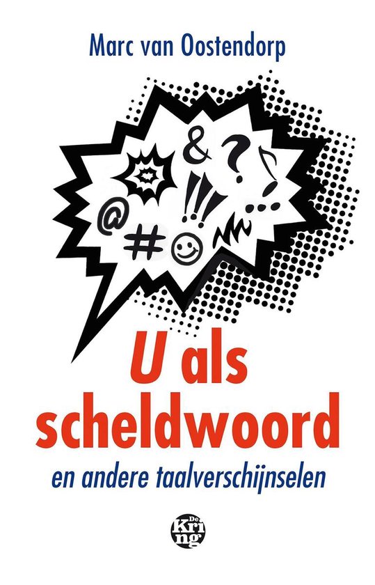 U als scheldwoord - cover