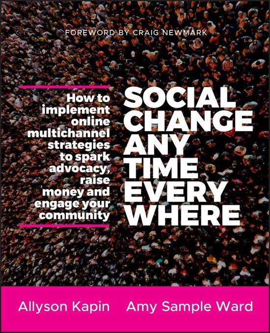 Social Change Anytime Everywhere - cover