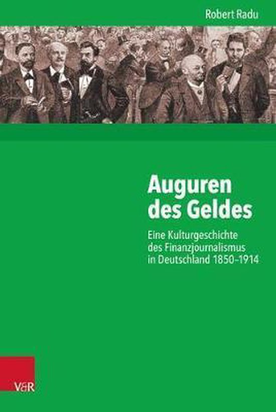 Auguren des Geldes - cover
