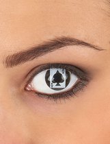 Aas contactlenzen voor volwassenen - Schmink - One size