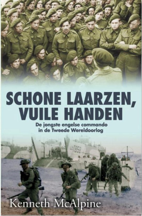 Cover van het boek 'Schone laarzen, vuile handen'
