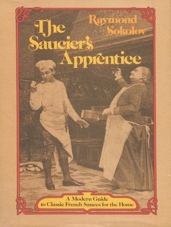 Saucier's Apprentice - cover