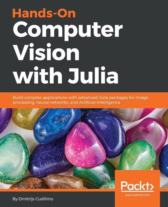 Hands-On Computer Vision with Julia - cover
