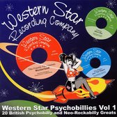 Various Artists - Western Star Psychobillies, Vol. 1 (CD)