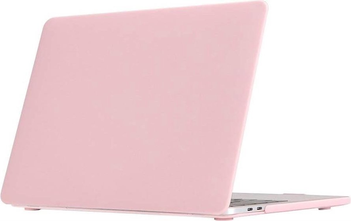 Macbook Case voor New Macbook PRO 13 inch met of zonder Touch Bar 2016/2017 - Hard Cover - Soft Pink