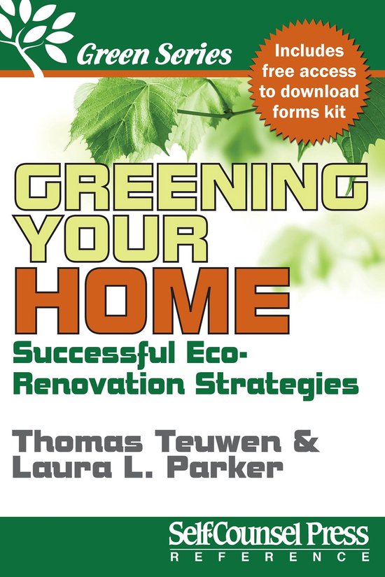 Green Series - Greening Your Home - cover