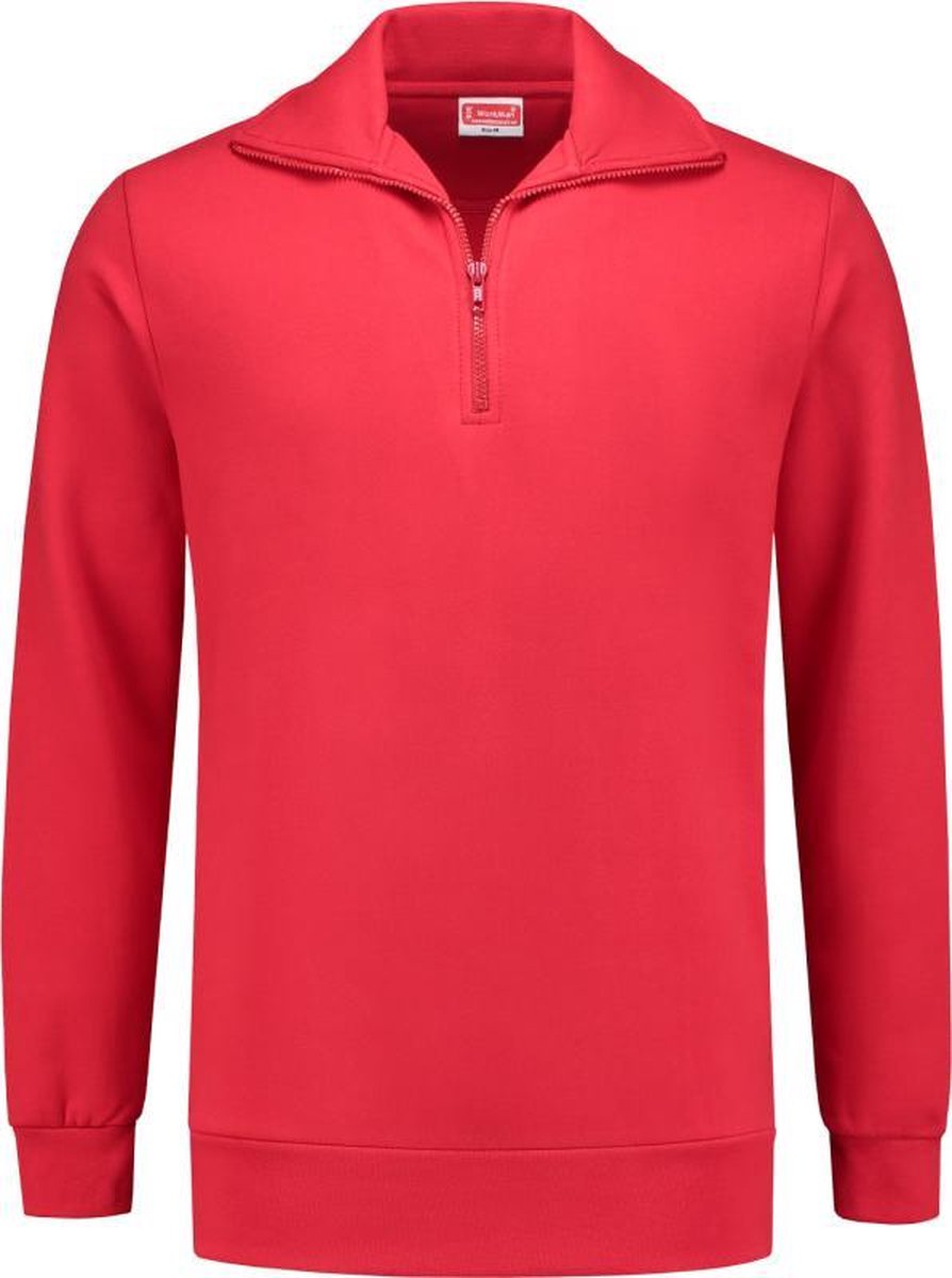 Workman Zipper Sweater Outfitters - 7703 rood - Maat XL