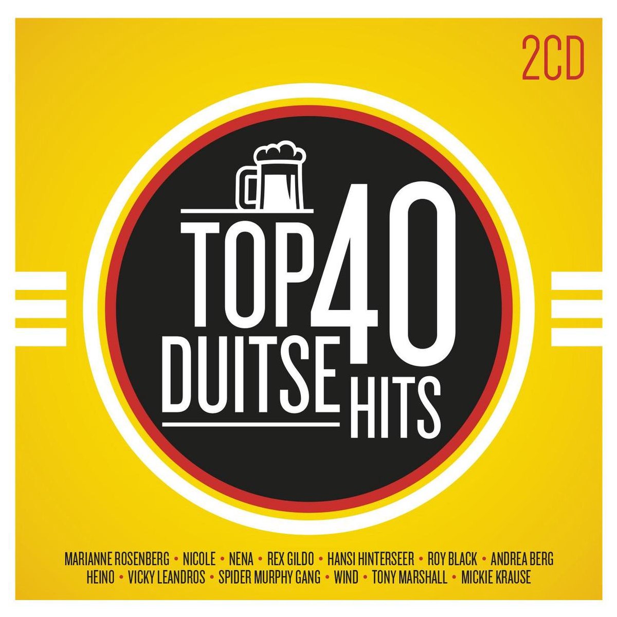 Top 40 Duitse Hits, Various CD