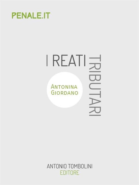 Penale.it - I reati tributari - cover