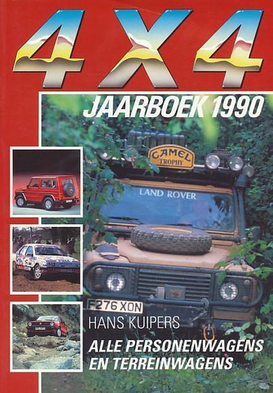 4X4 JAARBOEK '89
