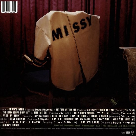 洋楽 Missy Elliott Supa Dupa Fly LP Missy Elliott - Supa Dupa Fly, Missy Elliott | Muziek | bol