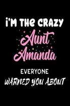 I'm The Crazy Aunt Amanda Everyone Warned You About