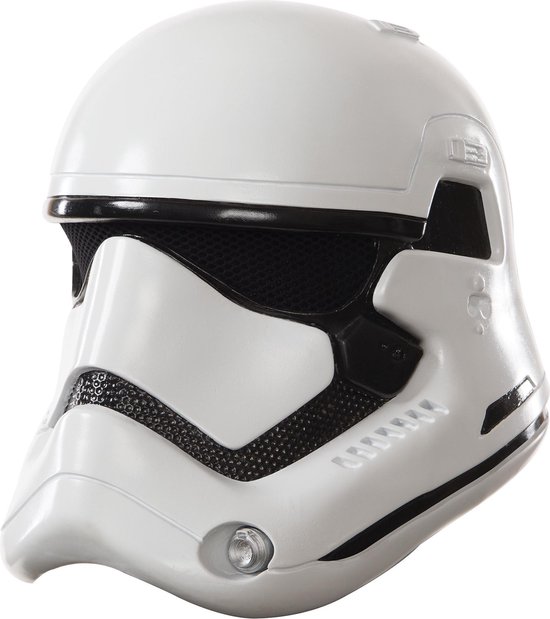 RUBIES FRANCE - Tweedelig Stormtrooper helm voor volwassenen - Star Wars VII - Maskers > Integrale maskers