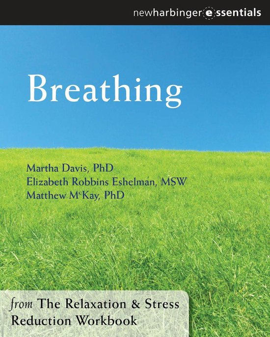 The New Harbinger Self-Help Essentials - Breathing - cover