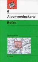 DAV Alpenvereinskarte 06 Rofan 1 : 25 000
