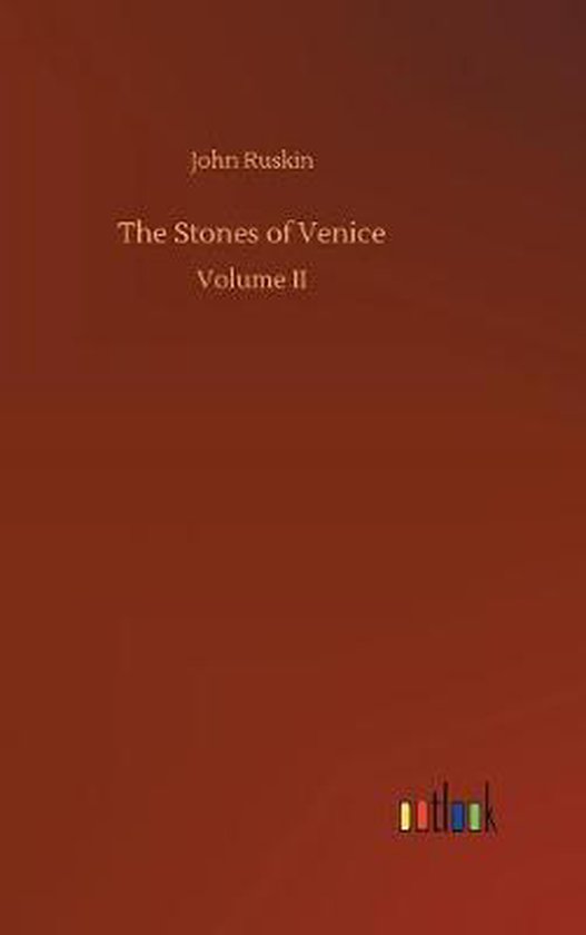 The Stones of Venice - cover