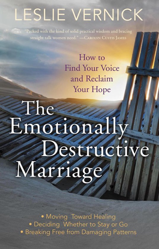 The Emotionally Destructive Marriage - cover