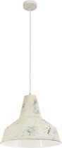 EGLO Vintage - Hanglamp - 1 Lichts - Gelakt Wit