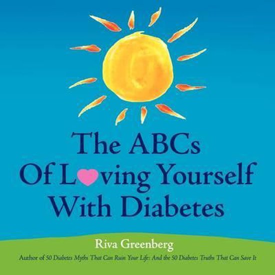 The ABCs Of Loving Yourself With Diabetes - cover
