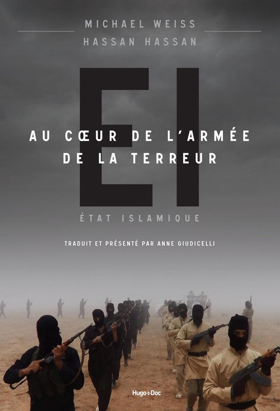 Etat Islamique - Au coeur de l'armée de la terreur - cover