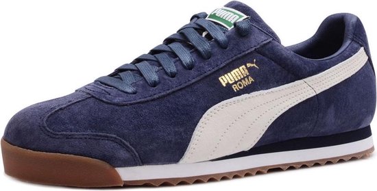 Puma Roma Gents Peacoat Blauwe Sneakers Herenschoenen Maat: |