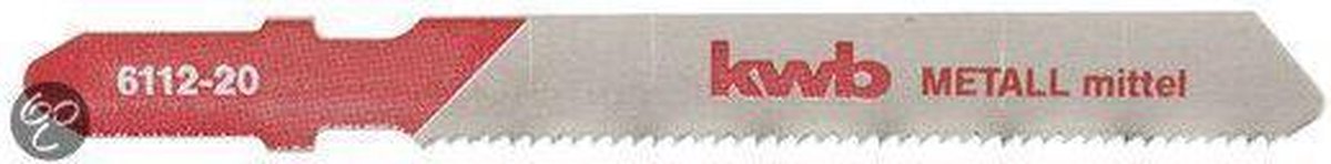KWB Decoupeerzaagblad -en Metaal Middel. 6112-40