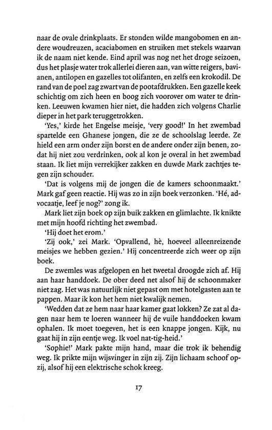Een pagina uit een boek met tekst.