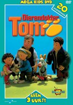 Dierendokter Tom Mega Kids DVD