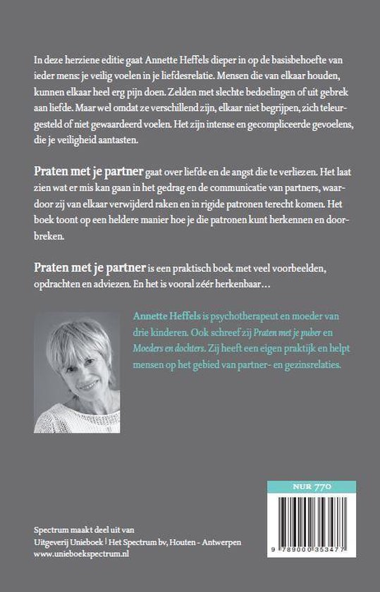 Praten met je partner, Heffels 9789000353477