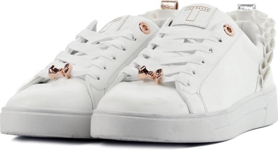 Klaar Gezond dozijn Ted Baker Vrouwen Leren Lage sneakers / Damesschoenen Astrina - Wit - Maat  37 | bol.com