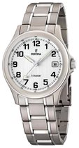 Festina Titanium F16458-1 - Polshorloge - Zilverkleurig