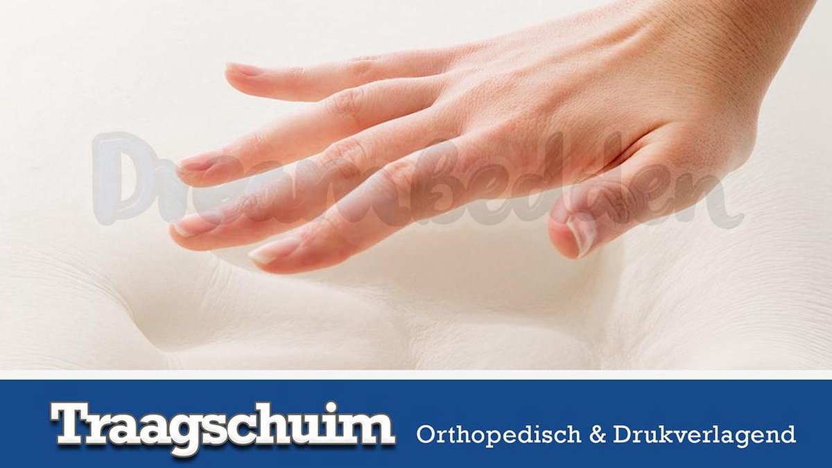 Orthopedisch Matras 180x220 Traagschuim Nasa Pocketvering tencel 500 veren m2 7-zones ca.24 cm — afbeelding 2