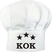 Benza Koksmuts voor volwassenen - ***KOK
