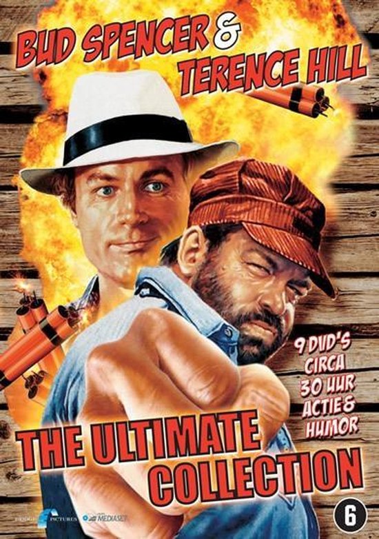 Terence Hill & Bud Spencer - The Ultimate Collection (Dvd), Bud Spencer |  Dvd's | bol.com