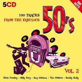 100 Tracks From The Fabulous 50'S 2