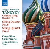 Carpe Diem String Quartet & James Buswell - Complete String Quartet (CD)