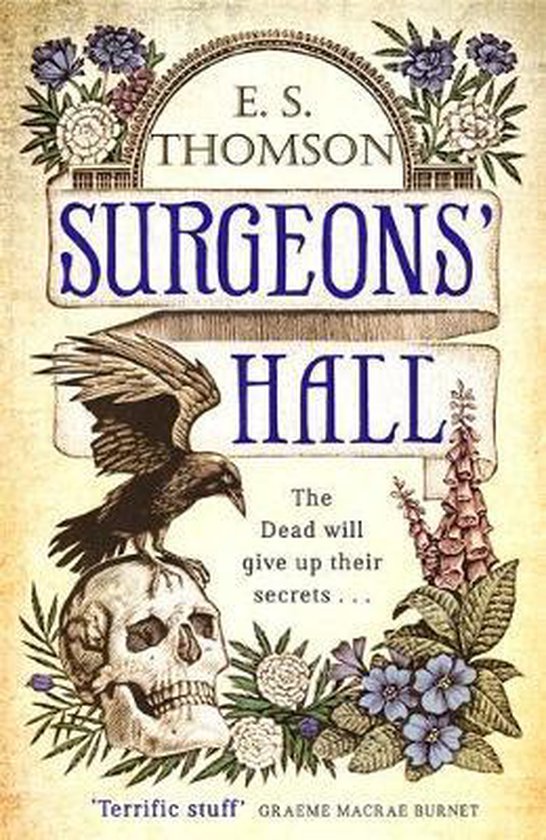 Surgeons' Hall - cover