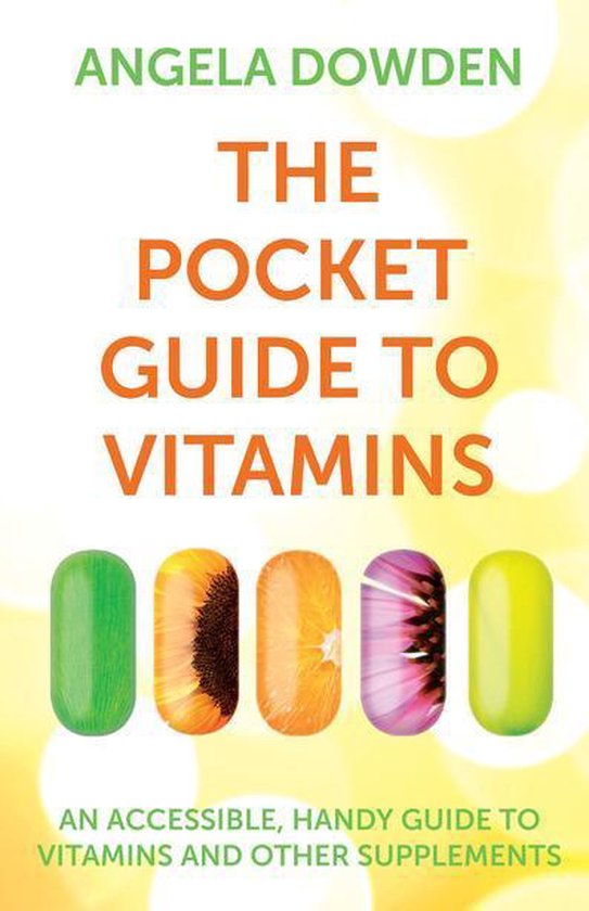 The Pocket Guide to Vitamins - cover