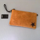 Ruime clutch / schoudertasje met ster -  Giuliano