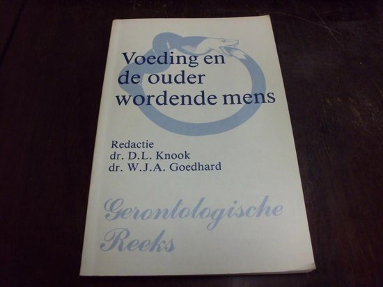 Voeding en de ouder wordende mens - cover