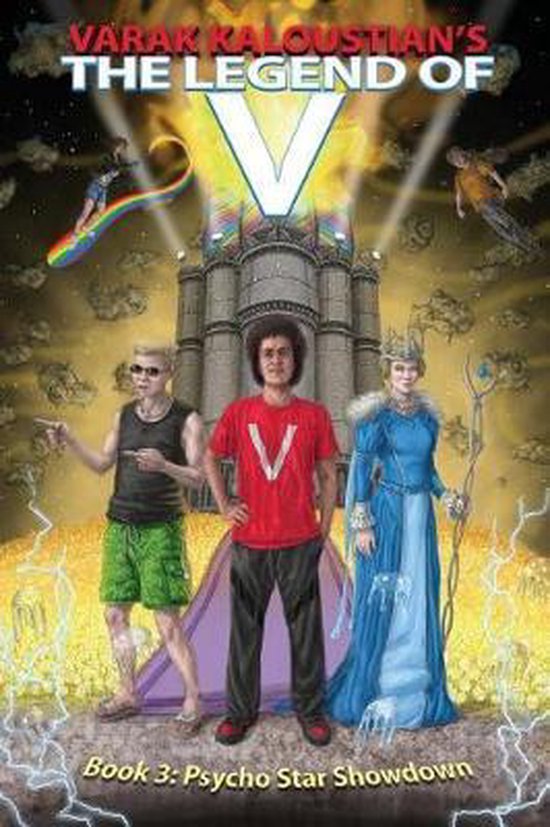 Legend of V- Psycho Star Showdown - cover