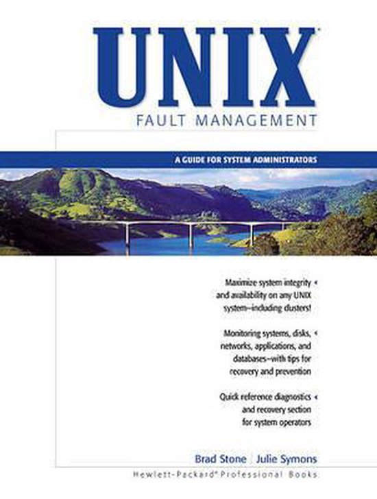 9780130265258 - UNIX Fault Management