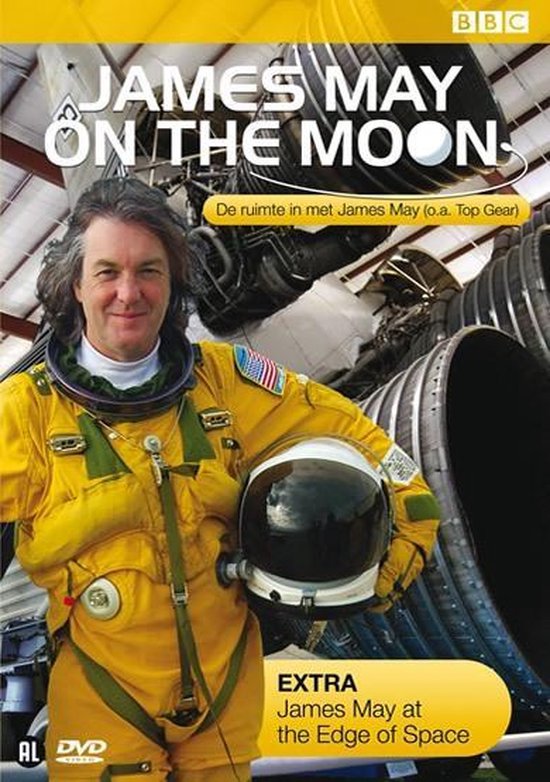 Cover van de film 'James May On The Moon'