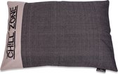 RECTANGLE CHILL-ZONE 100X70 GREY