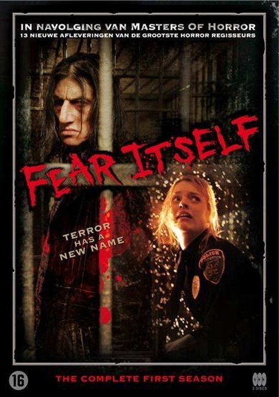 Cover van de film 'Fear Itself'