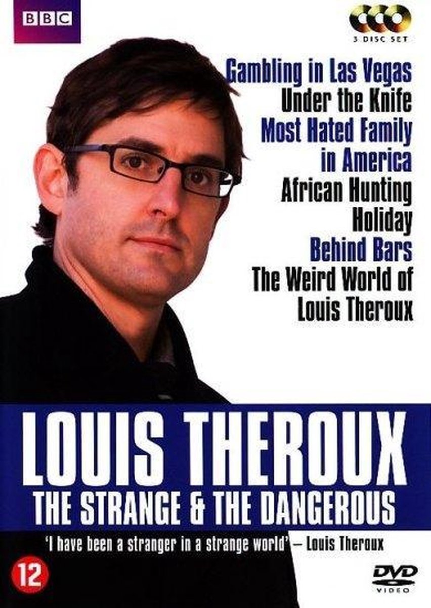  Louis Theroux - The Strange & The Dangerous - 3-DVD